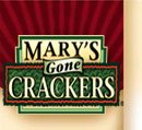 mary's gone crackers